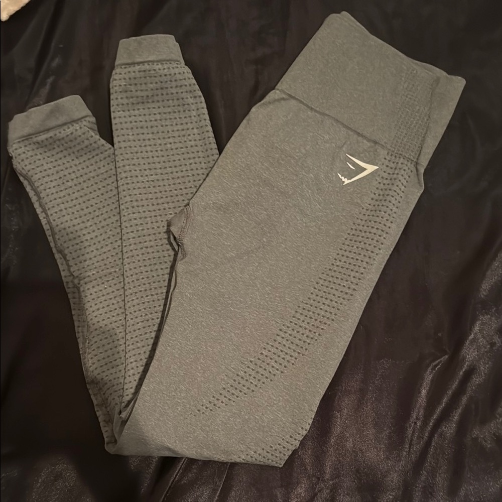Gymshark Gray Leggings Size Small
